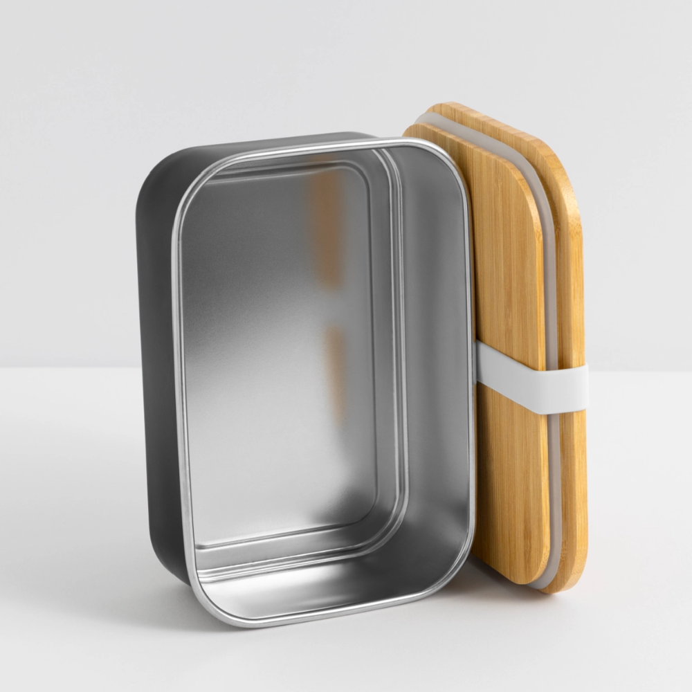 Bickendorf Koordinaten (Druck) - Lunch Box - Schwarz