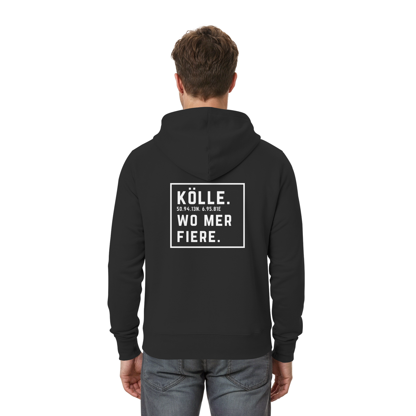 Kölle Fiere Druck - Zipper