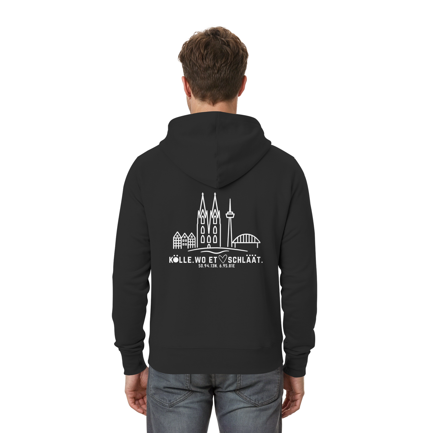 Skyline Hätz Druck - Zipper