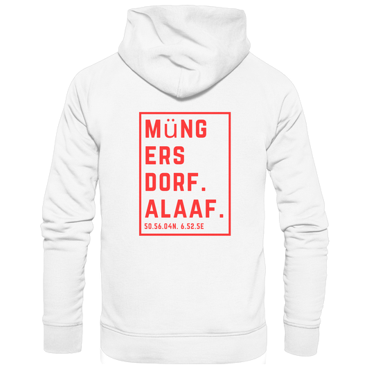Müngersdorf Alaaf Druck - Zipper