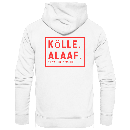 Kölle Alaaf Druck - Zipper