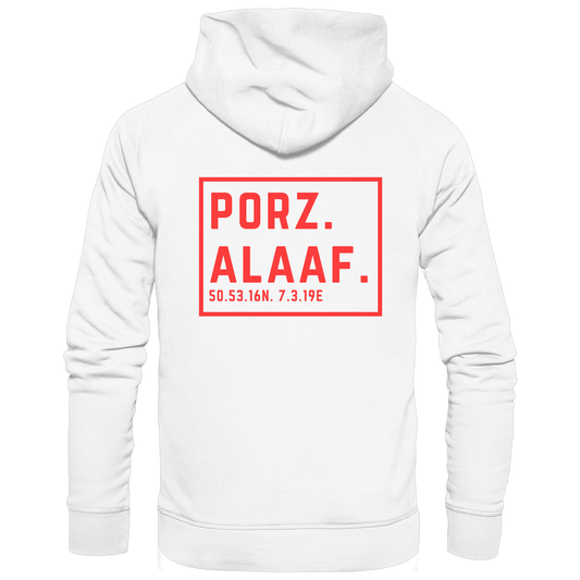 PorzAlaaf Druck - Zipper