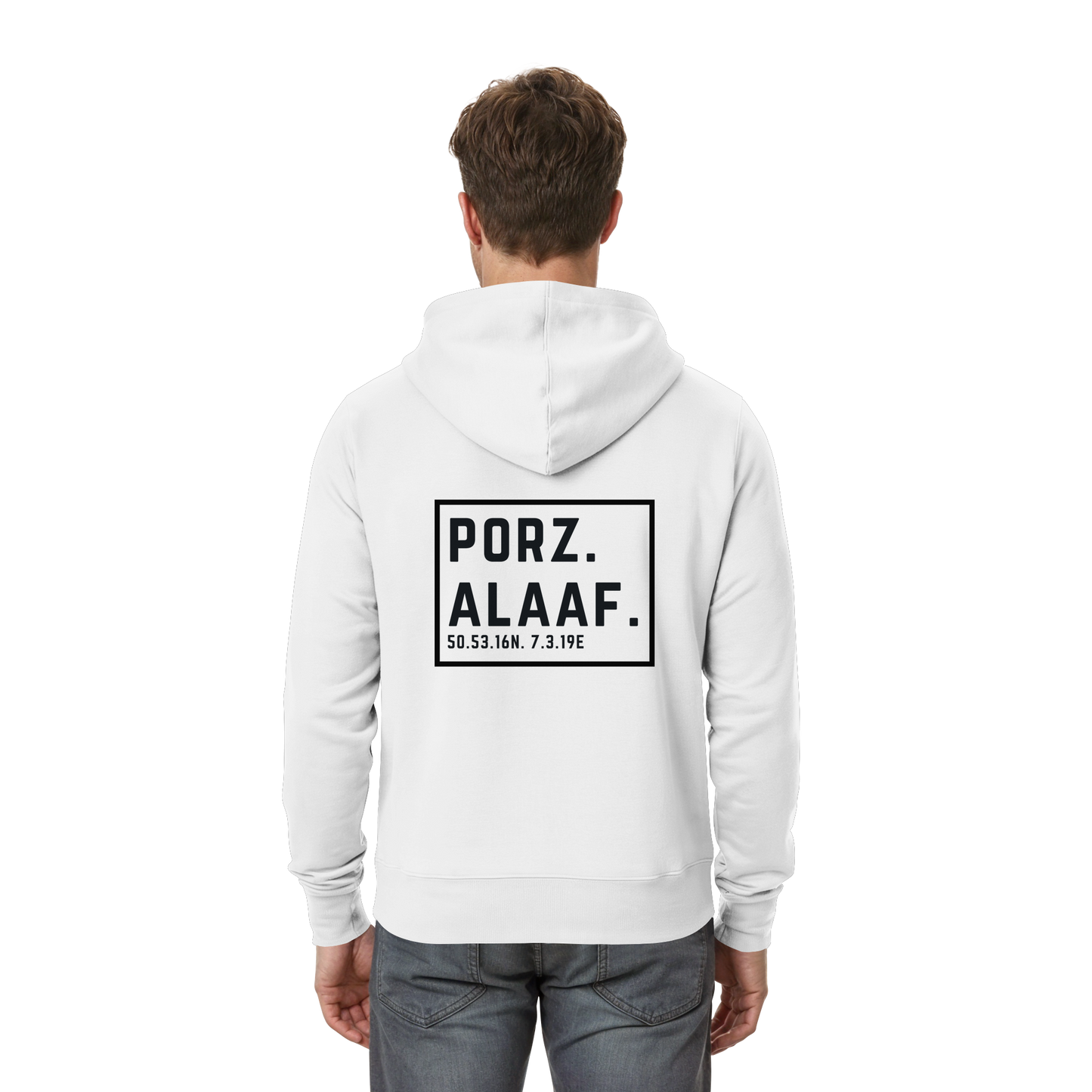 Porz Alaaf Druck - Zipper