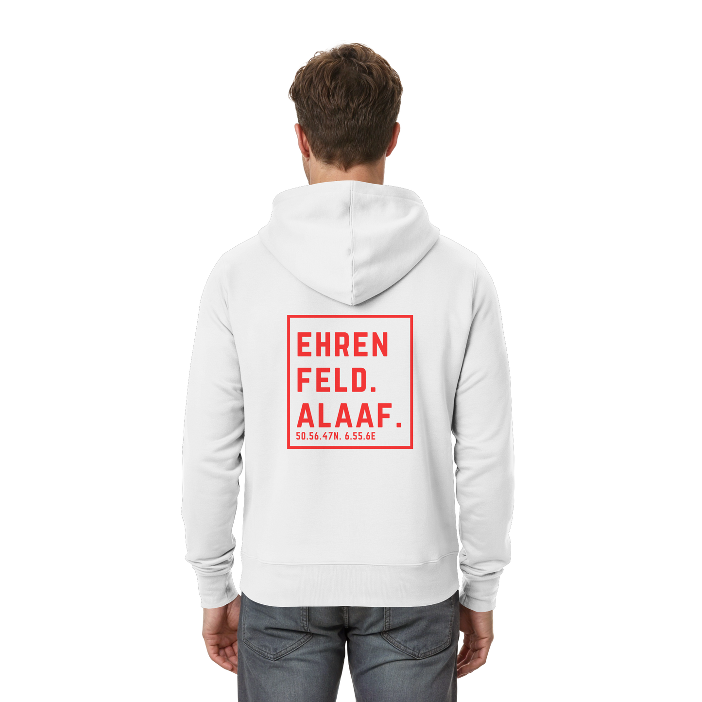 Ehrenfeld Alaaf Druck - Zipper