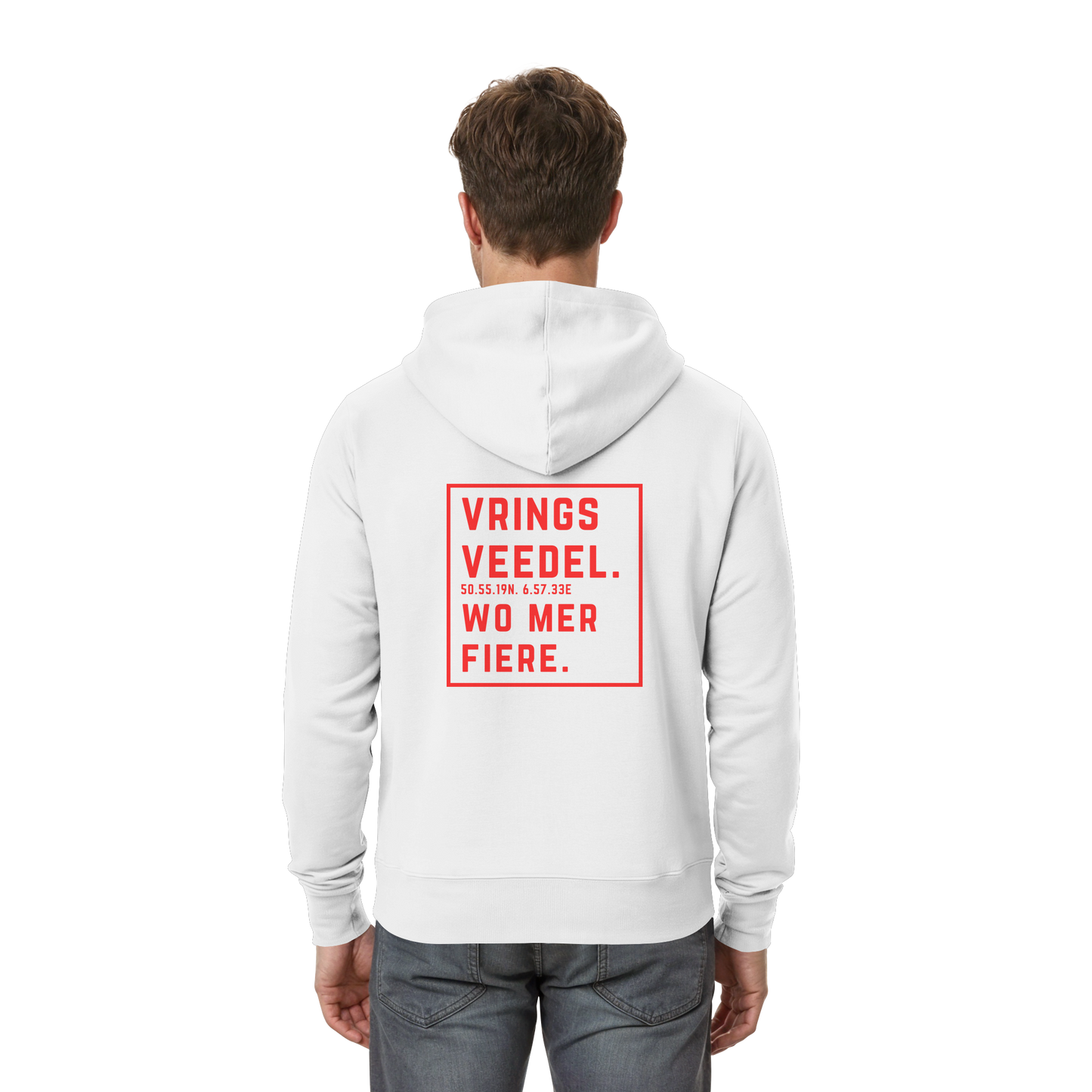 Vringsveedel Fiere Druck - Zipper