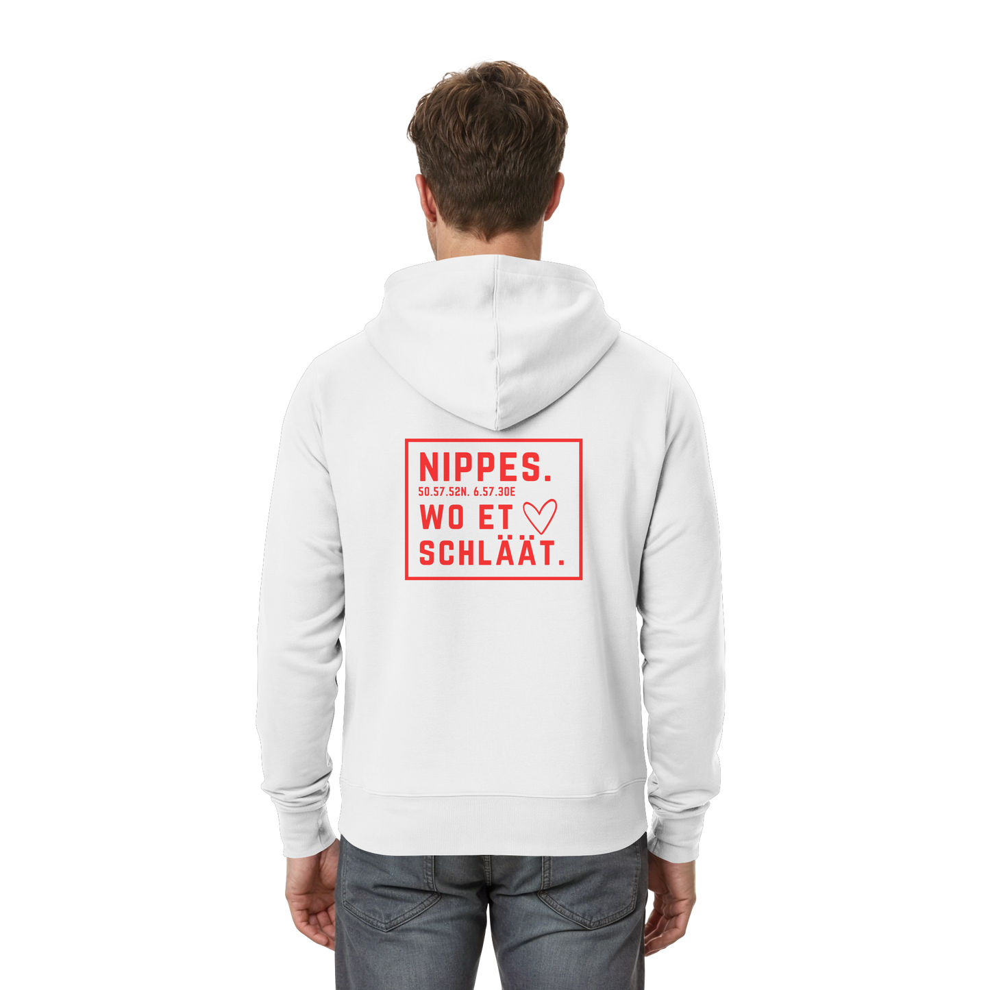 Nippes Hätz Druck - Zipper
