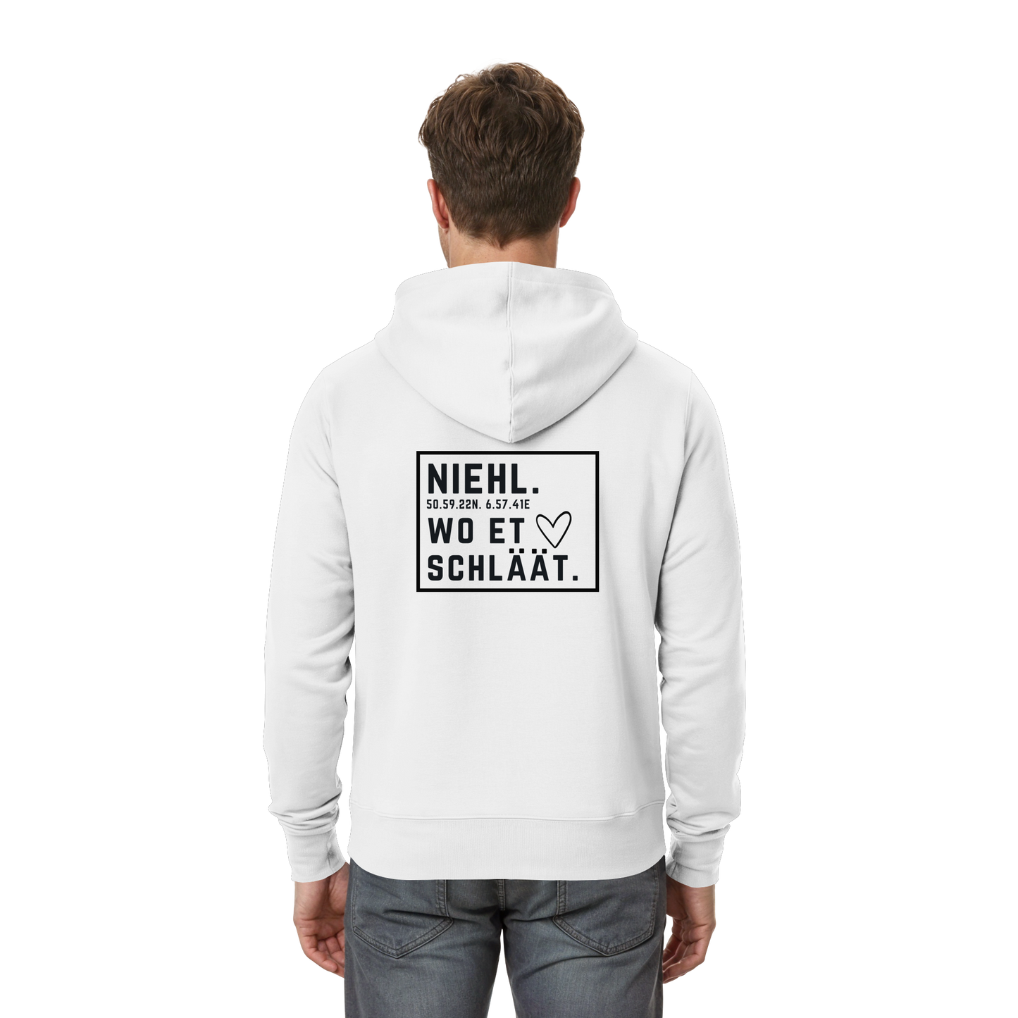 Niehl Hätz Druck - Zipper