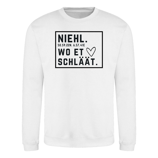 Niehl Hätz Druck - Basic Sweatshirt
