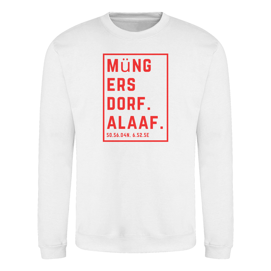 Müngersdorf Alaaf Druck - Basic Sweatshirt