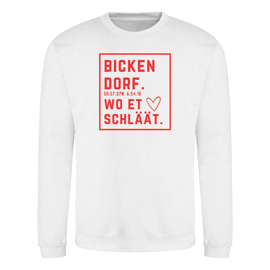Bickendorf Hätz Druck - Basic Sweatshirt