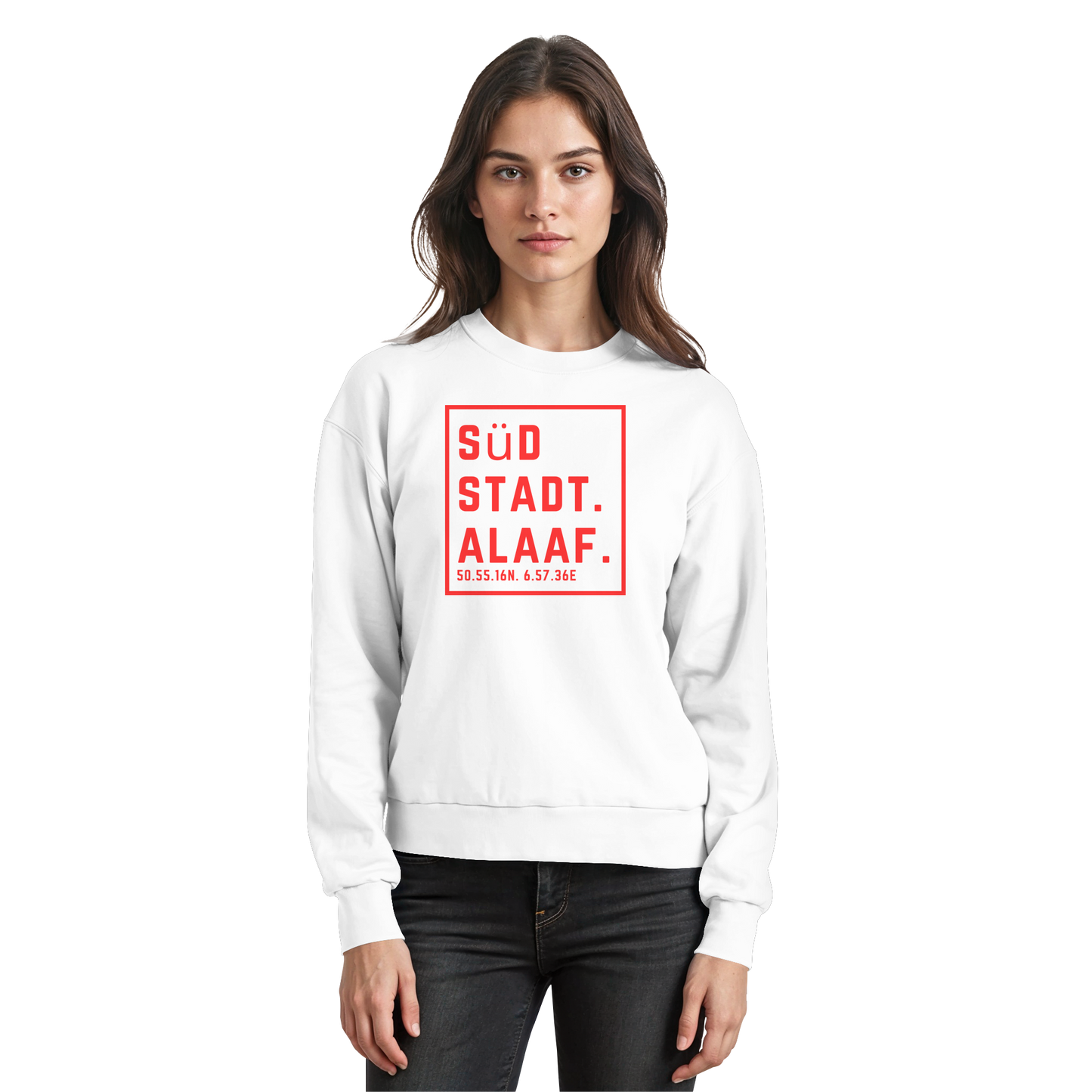 Südstadt Alaaf Druck - Basic Sweatshirt