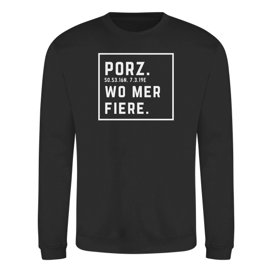 Porz Fiere Druck - Basic Sweatshirt