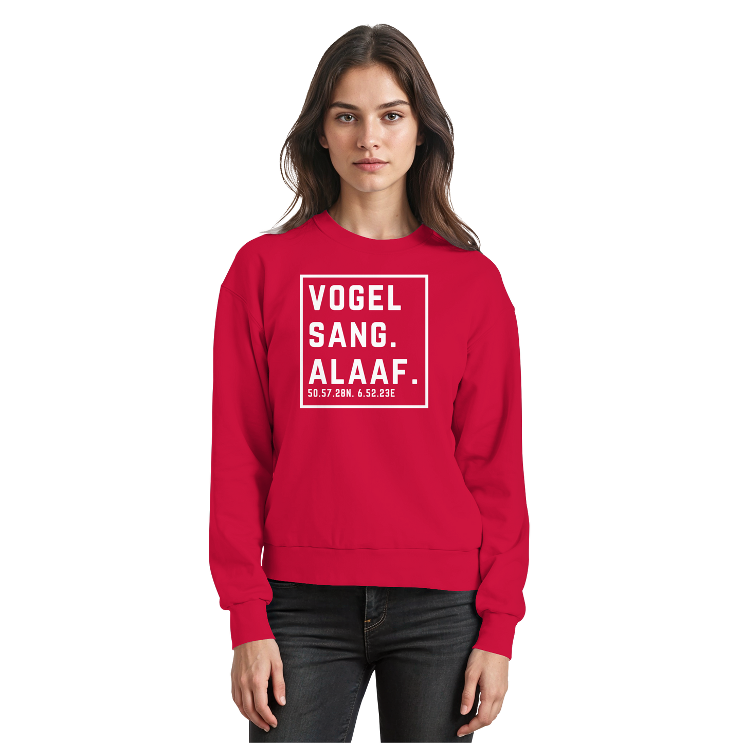Vogelsang Alaaf Druck - Basic Sweatshirt
