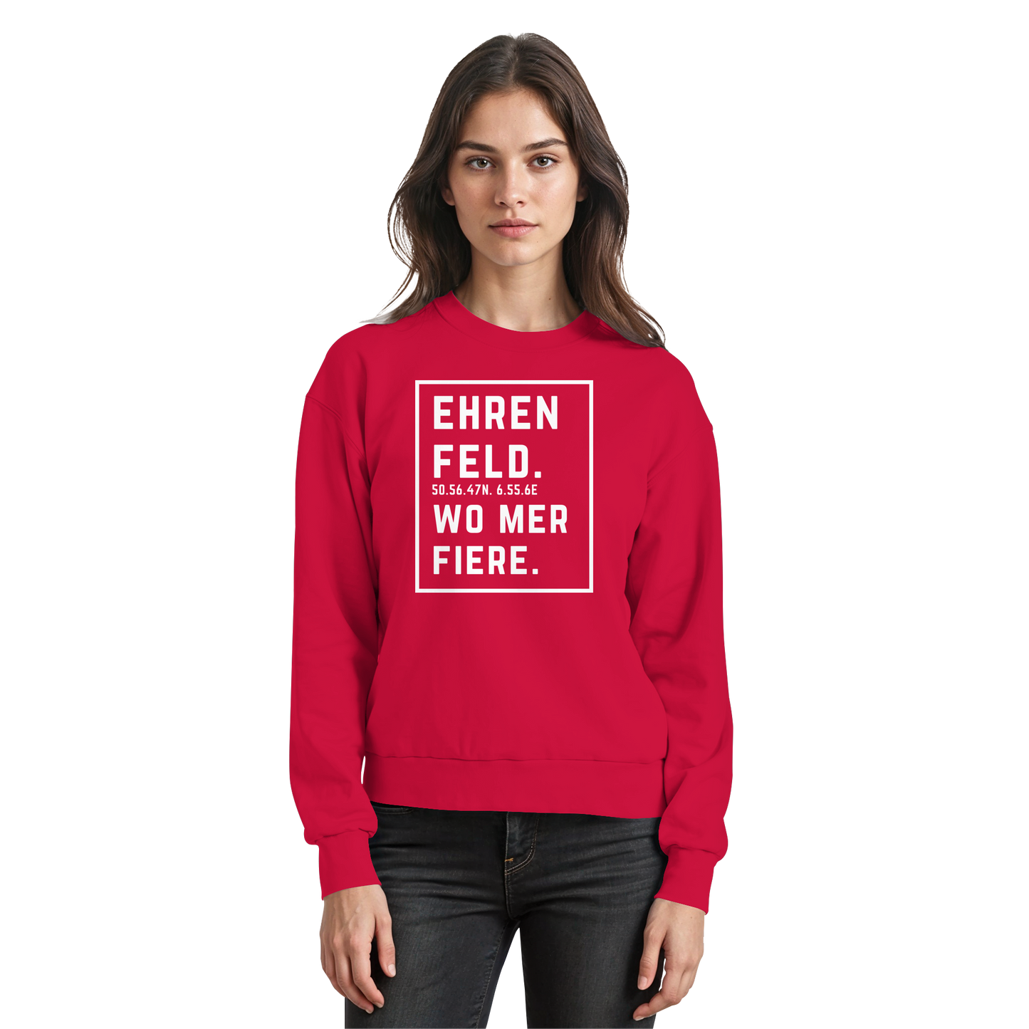 Ehrenfeld Fiere Druck - Basic Sweatshirt
