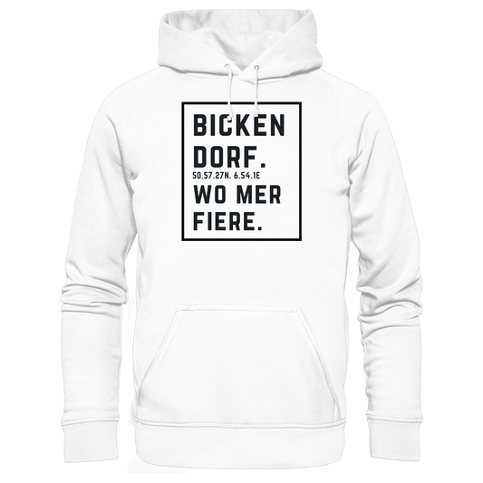 Bickendorf Fiere Druck - Basic Unisex Hoodie