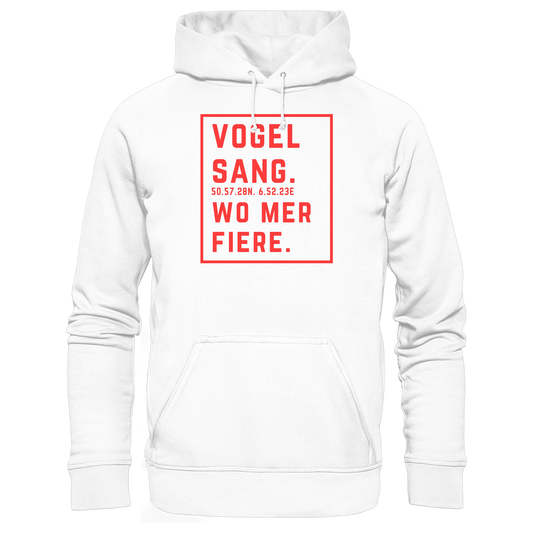Vogelsang Fiere Druck - Basic Unisex Hoodie
