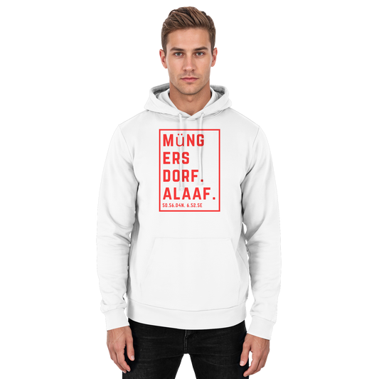 Müngersdorf Alaaf Druck - Basic Unisex Hoodie