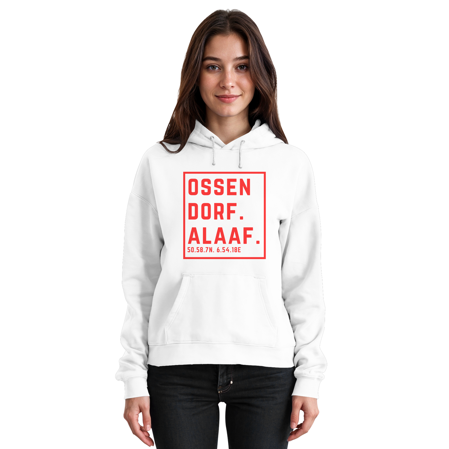 Ossendorf Alaaf Druck - Basic Unisex Hoodie