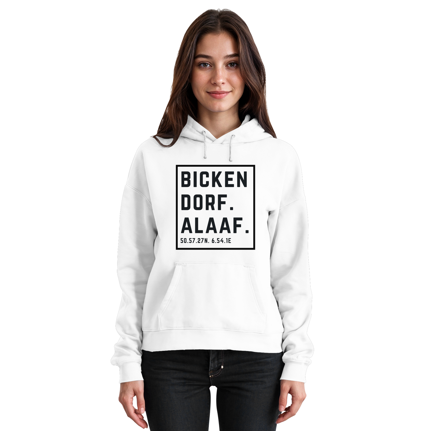 Bickendorf Alaaf Druck - Basic Unisex Hoodie