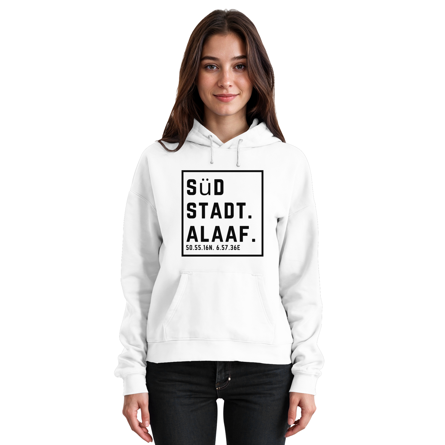 Südstadt Alaaf Druck - Basic Unisex Hoodie