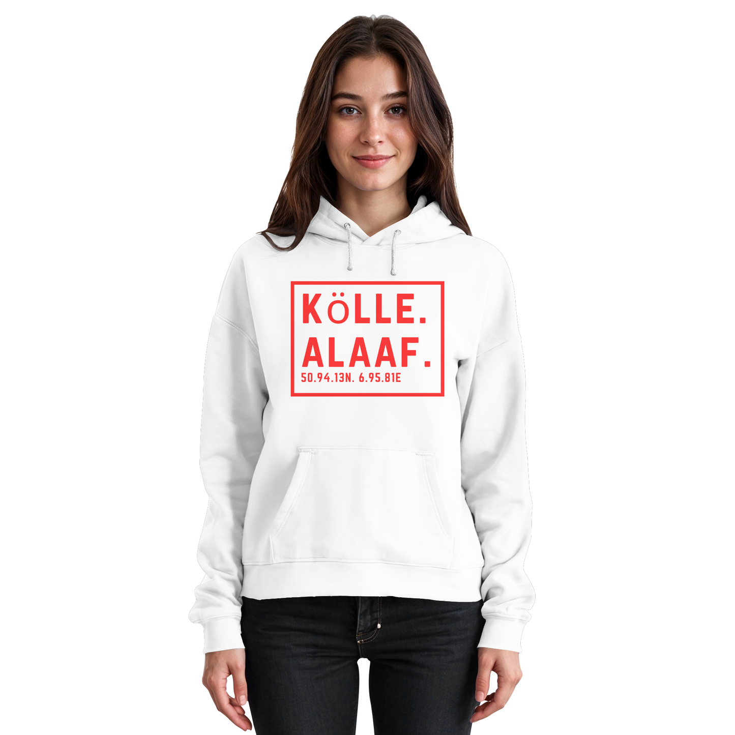Kölle Alaaf Druck - Basic Unisex Hoodie
