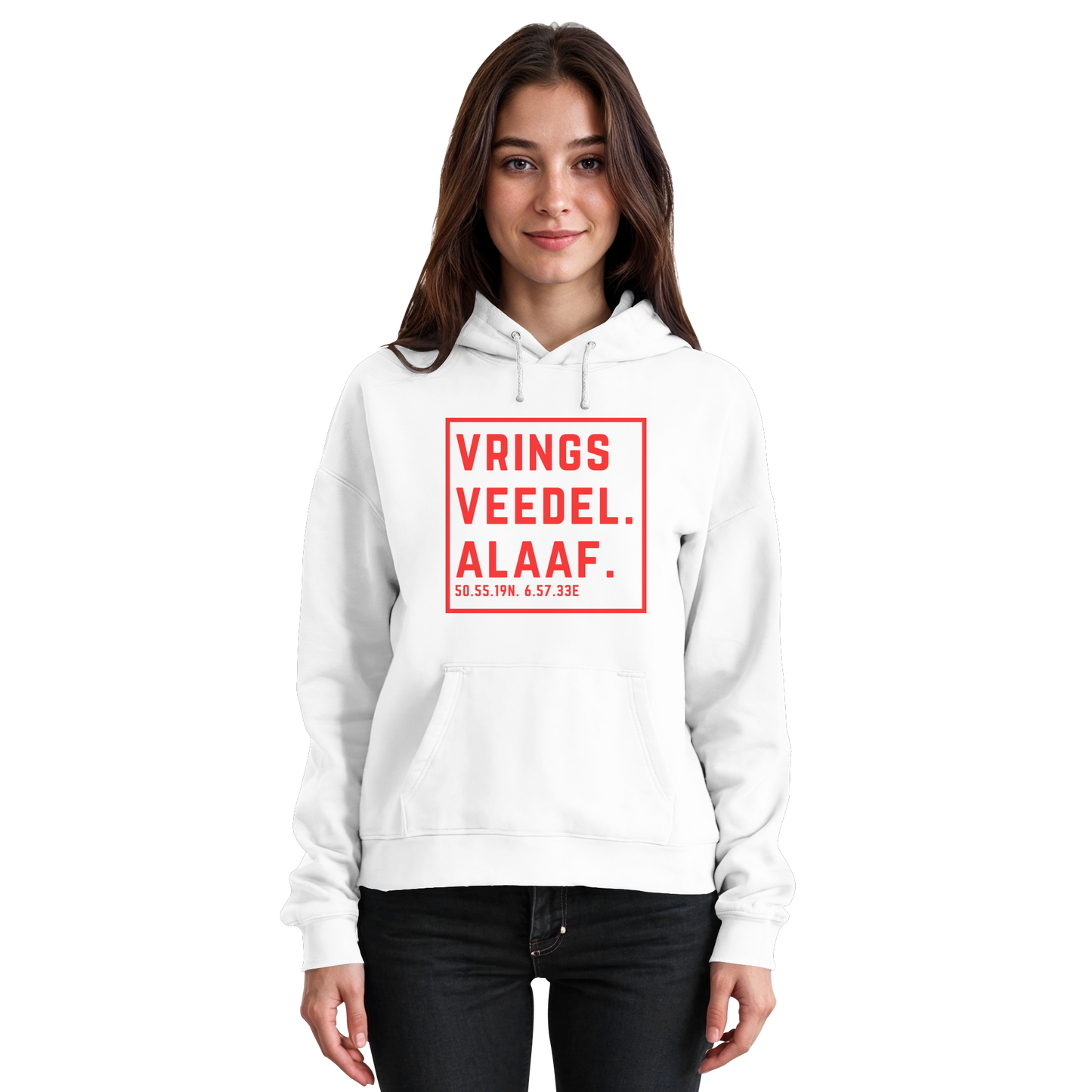 Vringsveedel Alaaf Druck - Basic Unisex Hoodie