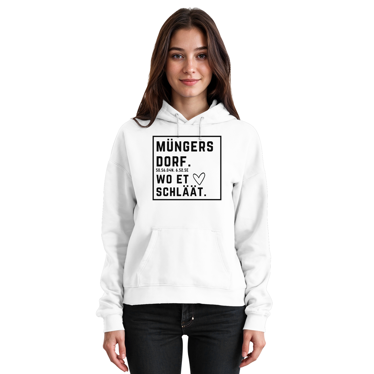 Müngersdorf Hätz Druck - Basic Unisex Hoodie