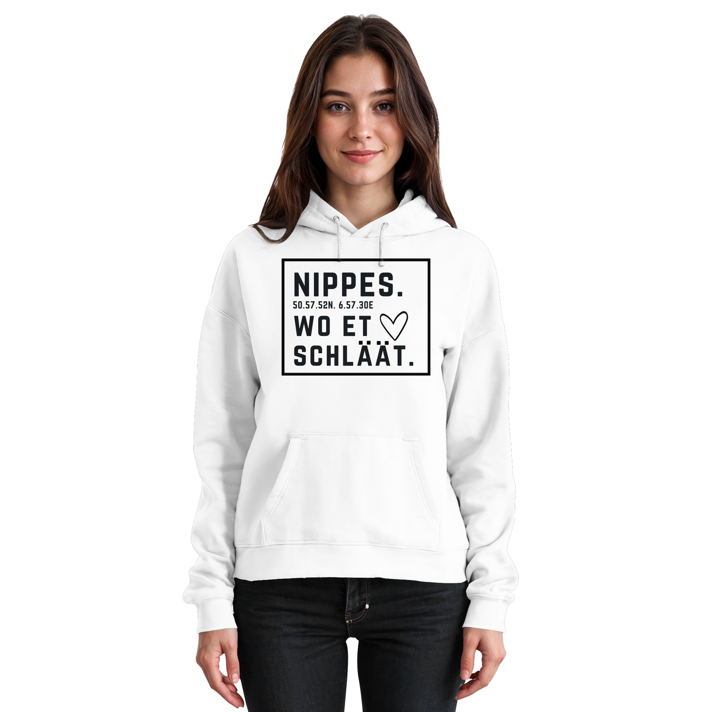 Nippes Hätz Druck - Basic Unisex Hoodie