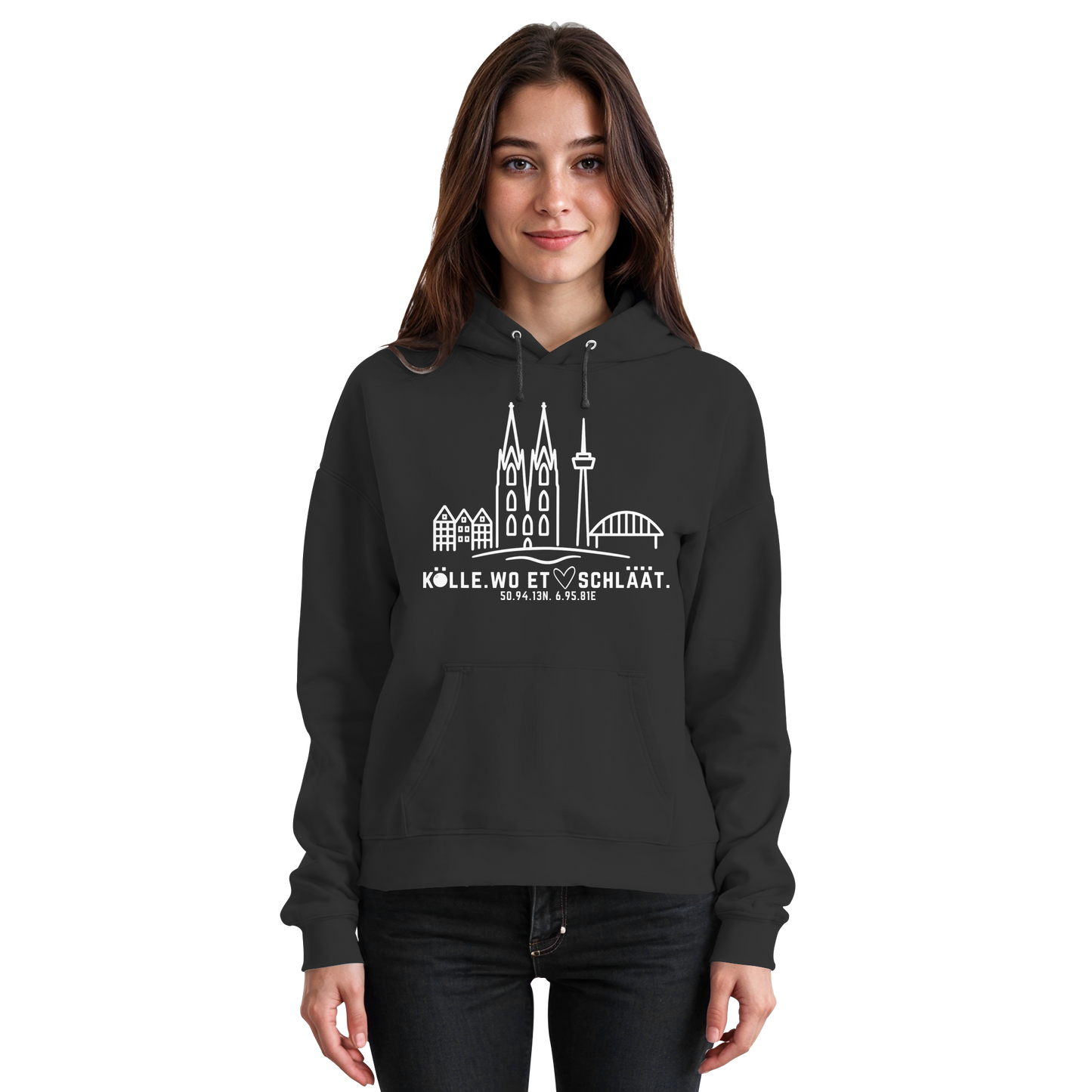 Skyline Hätz Druck - Basic Unisex Hoodie