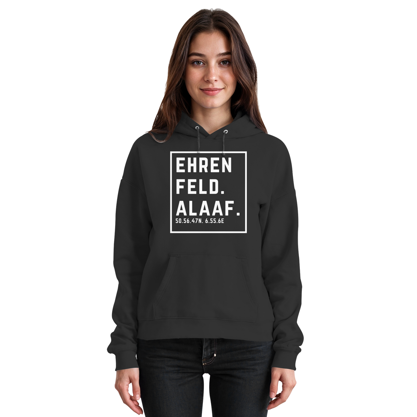 Ehrenfeld Alaaf Druck - Basic Unisex Hoodie