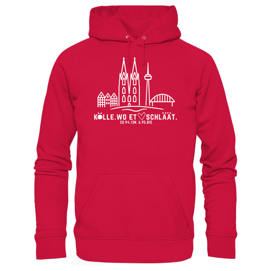 Skyline Hätz Druck - Basic Unisex Hoodie