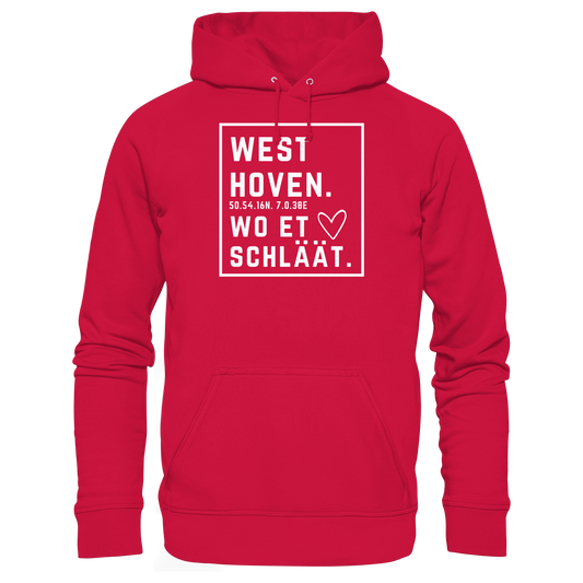 Westhoven Hätz Druck - Basic Unisex Hoodie