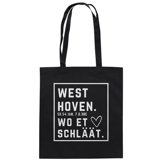Westhoven Hätz Druck - Baumwolltasche
