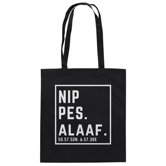 Nippes Alaaf Druck - Baumwolltasche