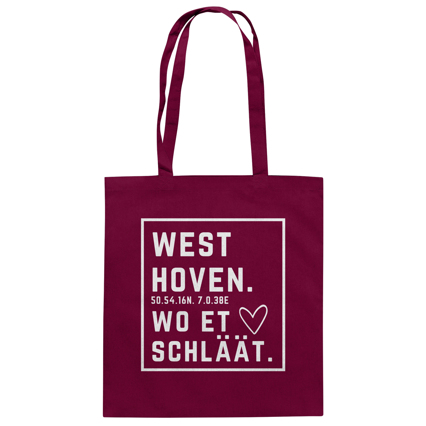 Westhoven Hätz Druck - Baumwolltasche
