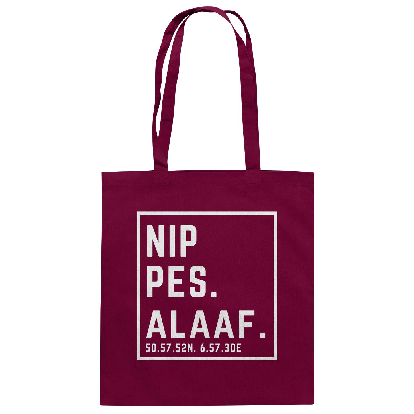 Nippes Alaaf Druck - Baumwolltasche