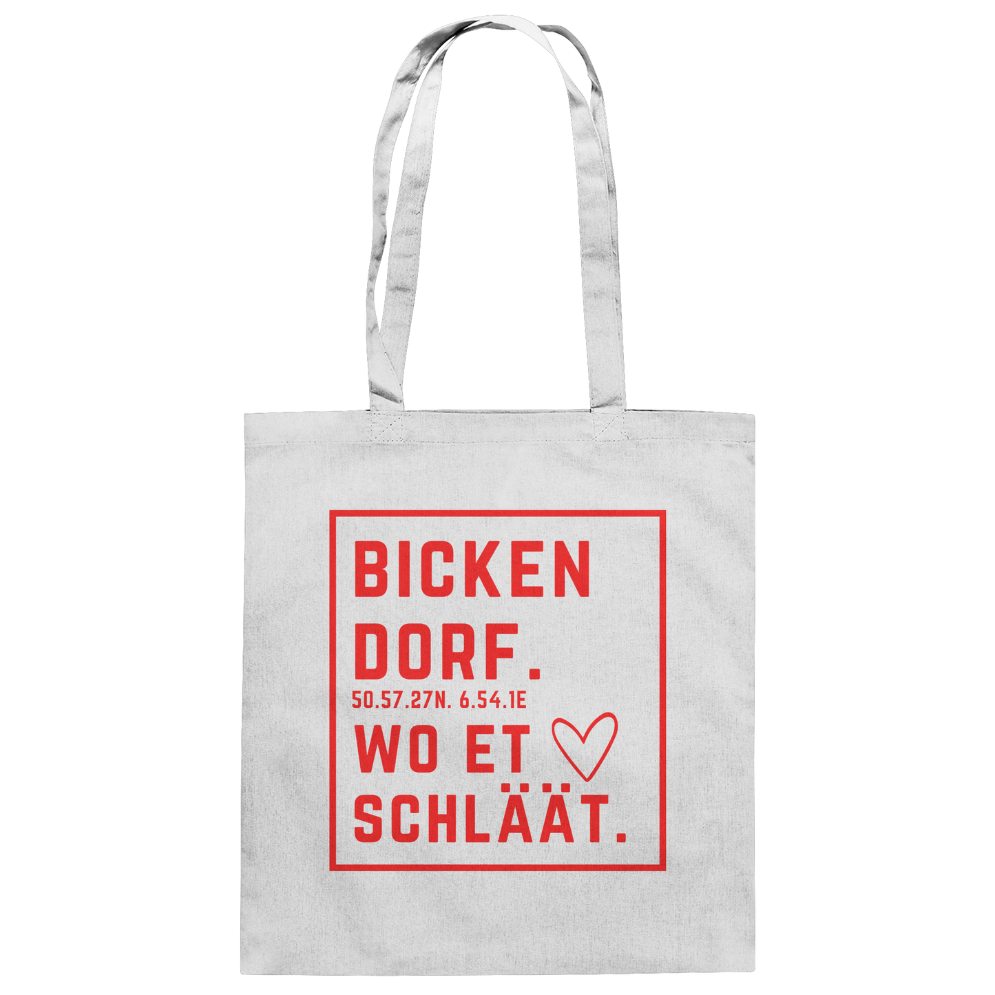 Bickendorf Hätz Druck - Baumwolltasche