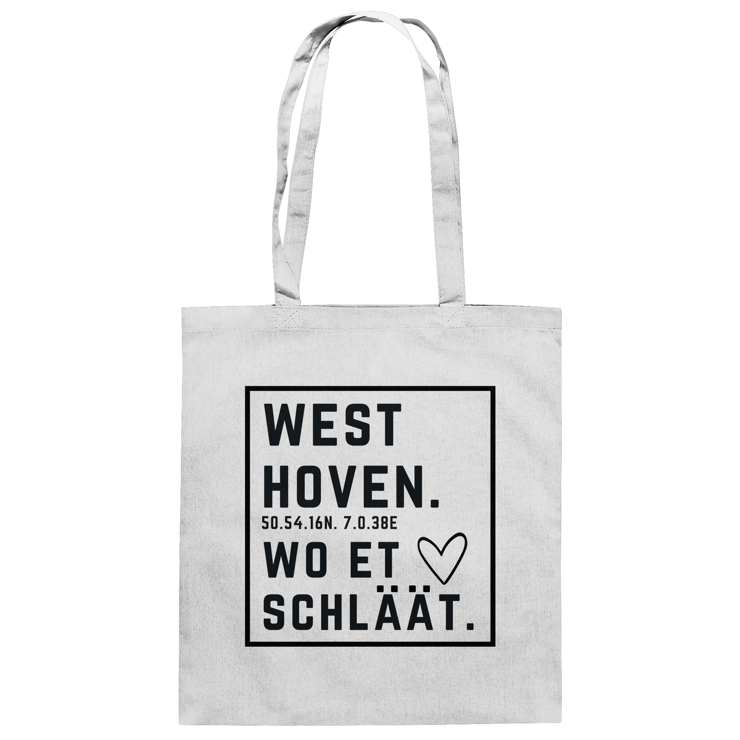 Westhoven Hätz Druck - Baumwolltasche