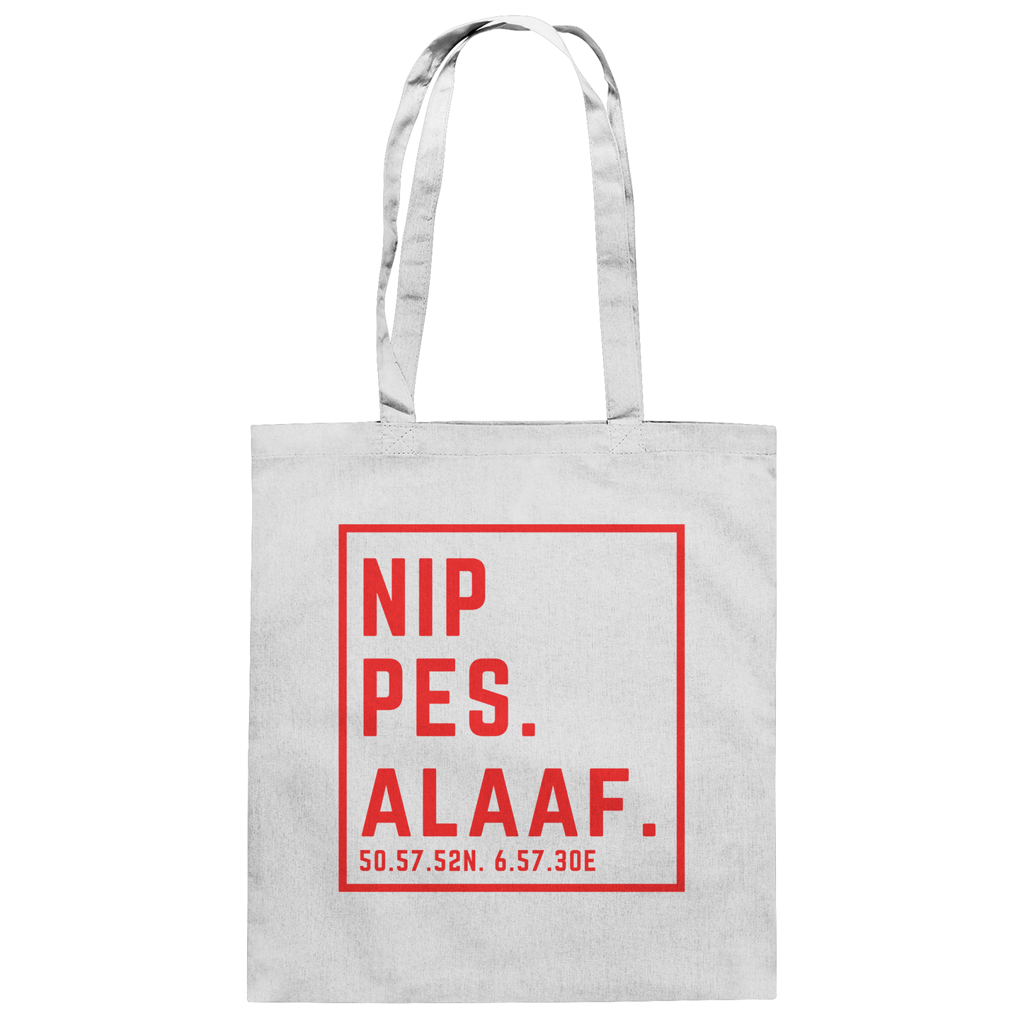Nippes Alaaf Druck - Baumwolltasche