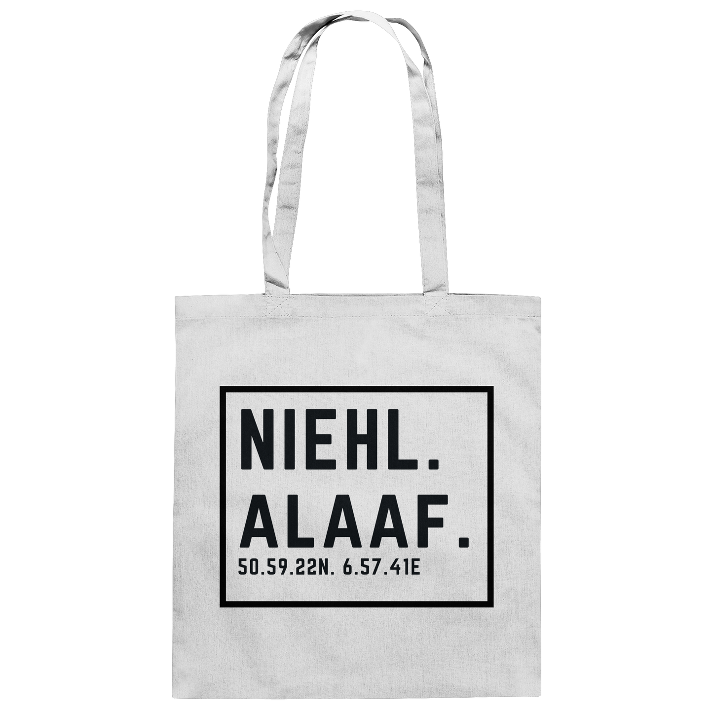 Niehl Alaaf Druck - Baumwolltasche