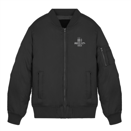 Köln Skyline Stick - Bomber Jacket