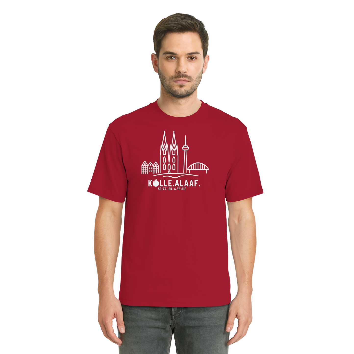 Skyline Alaaf Druck - Classic Shirt