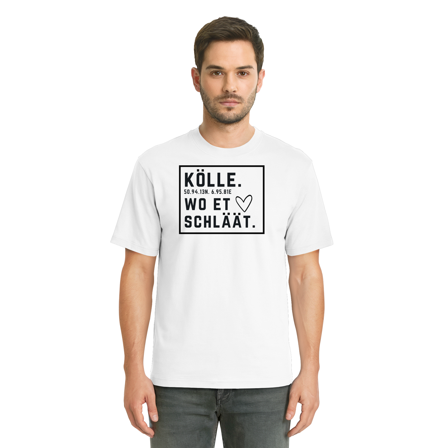 Kölle Hätz Druck - Classic Shirt