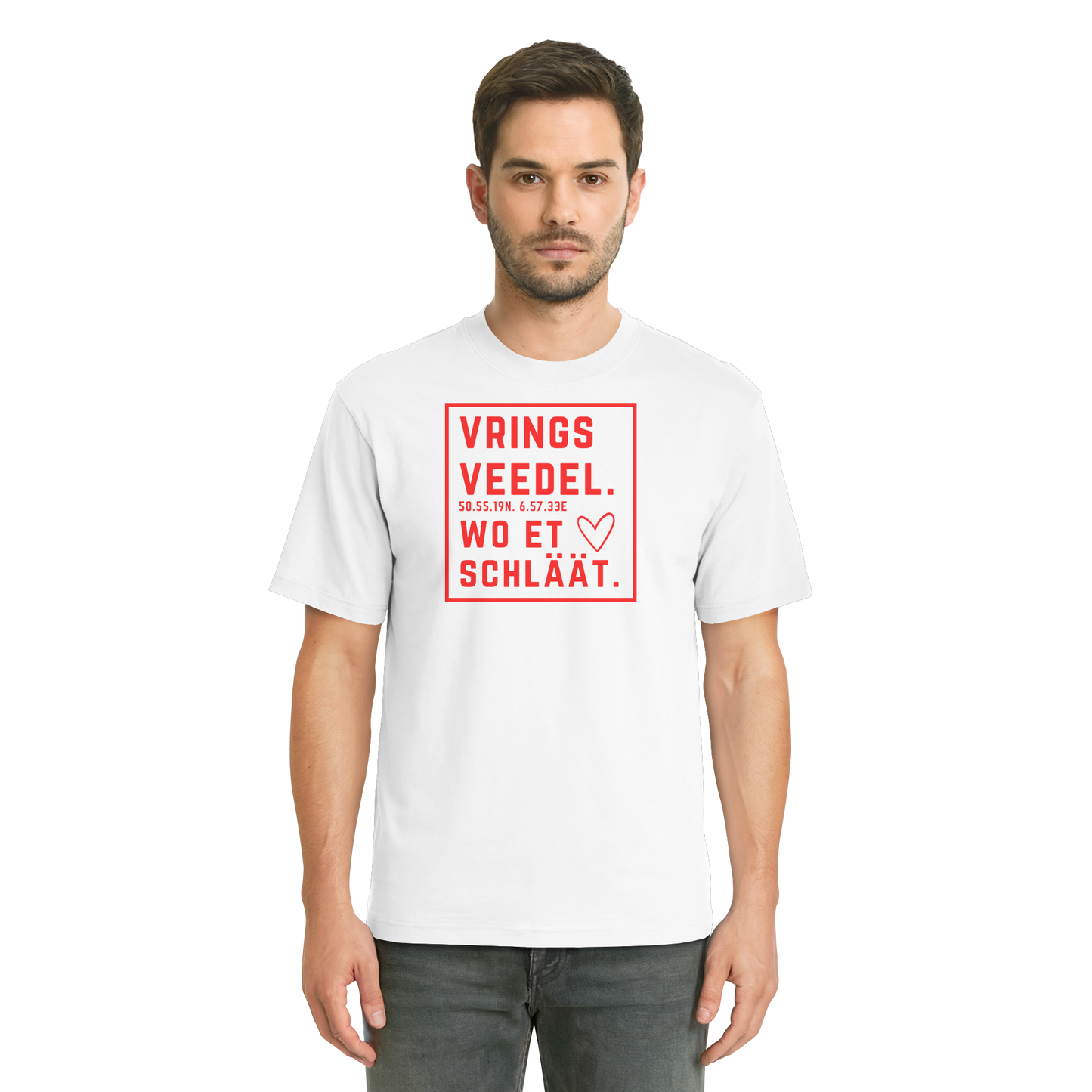 Vringsveedel Hätz Druck - Classic Shirt