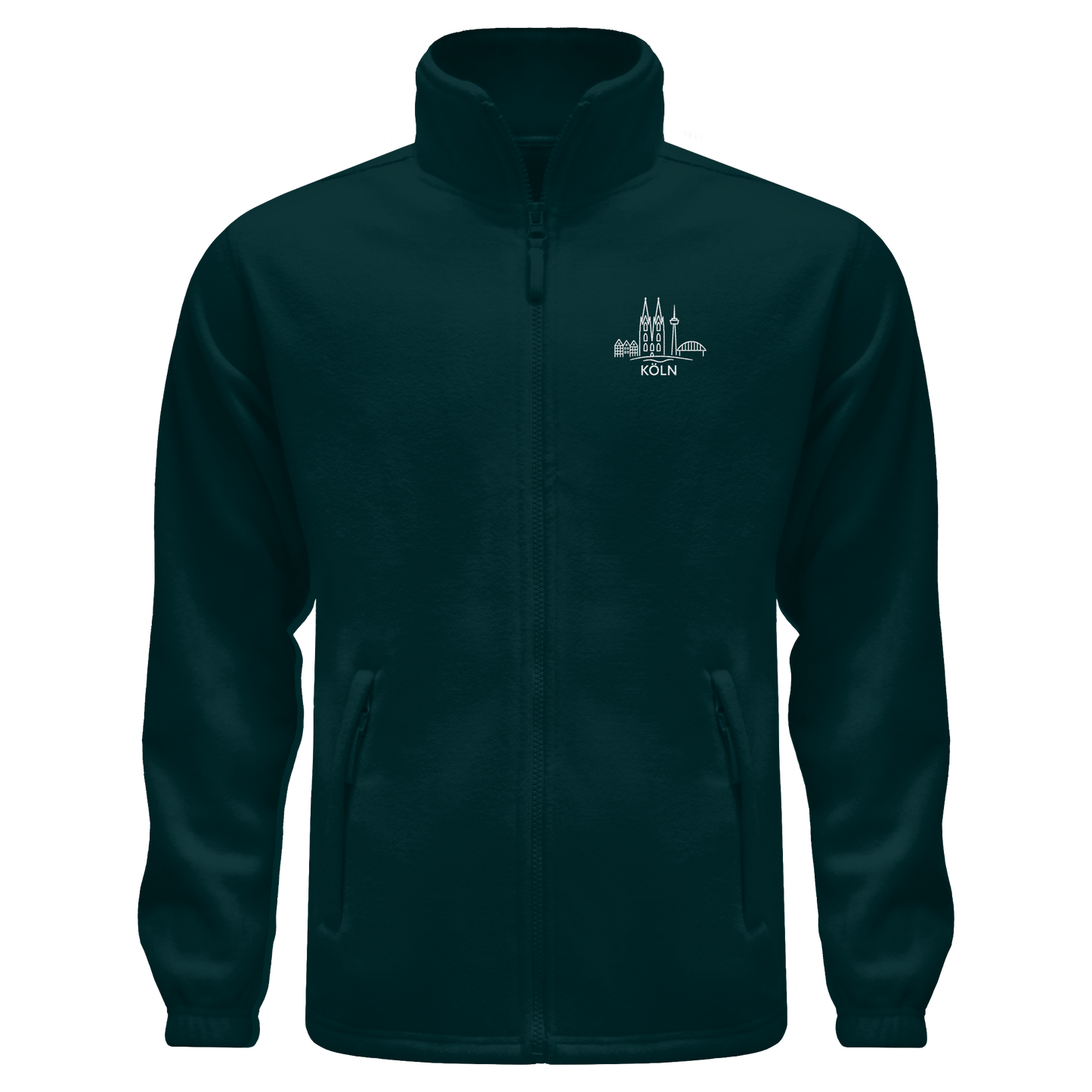 Köln Skyline Stick - Fleece Jacket