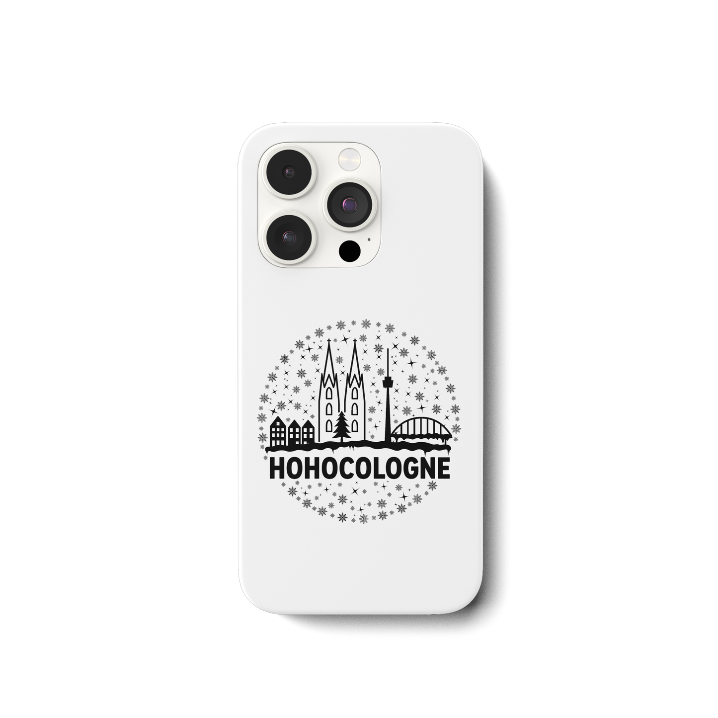HOHOCologne Druck - iPhone 15 Pro Handyhülle