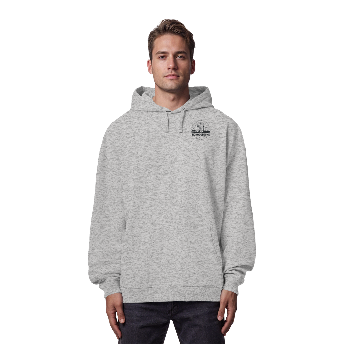 HOHOCologne Stick - Organic Oversize Hoodie