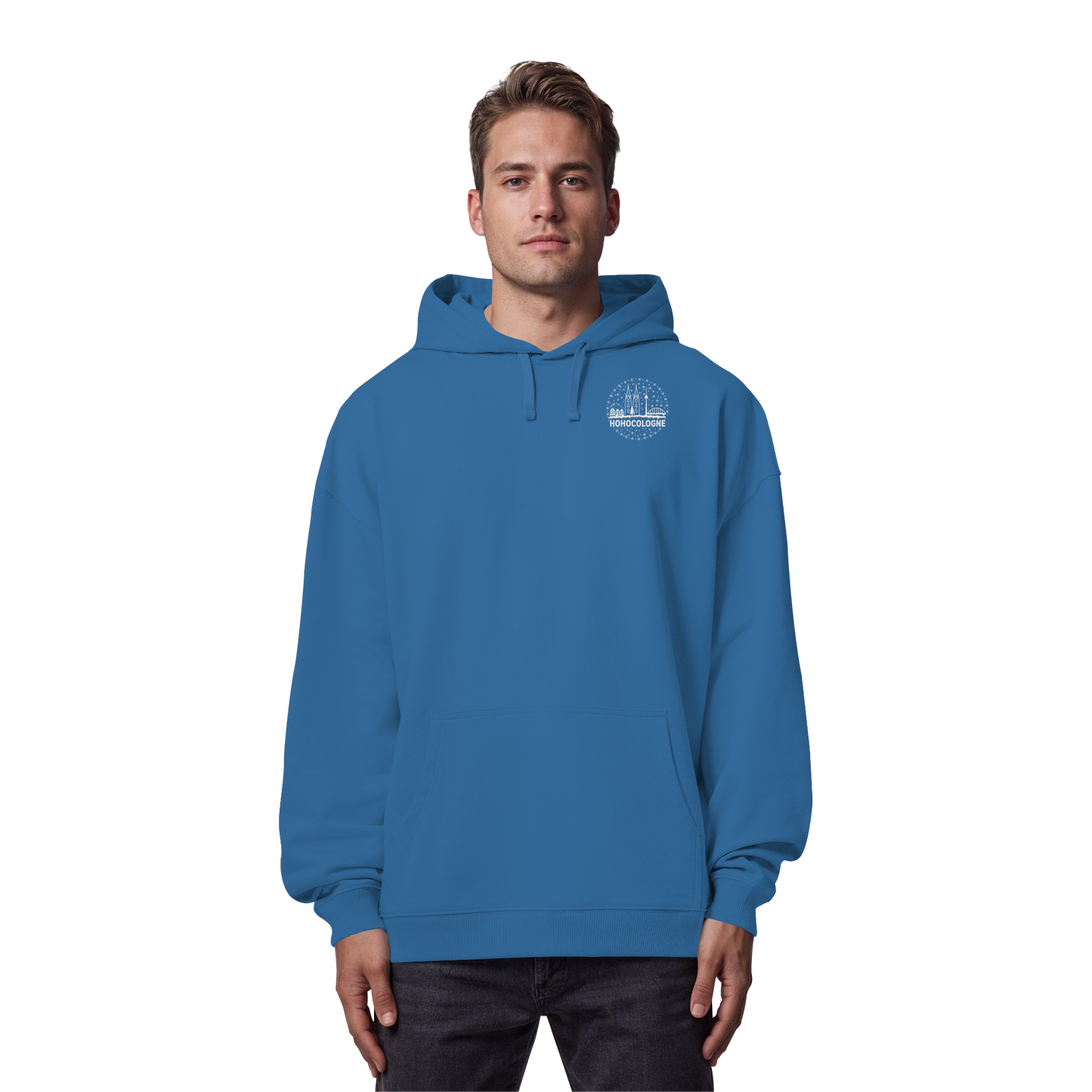 HOHOCologne Stick - Organic Oversize Hoodie