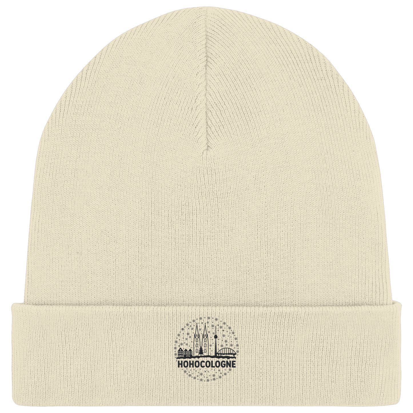 HOHOCologne Stick - Organic Rib Beanie