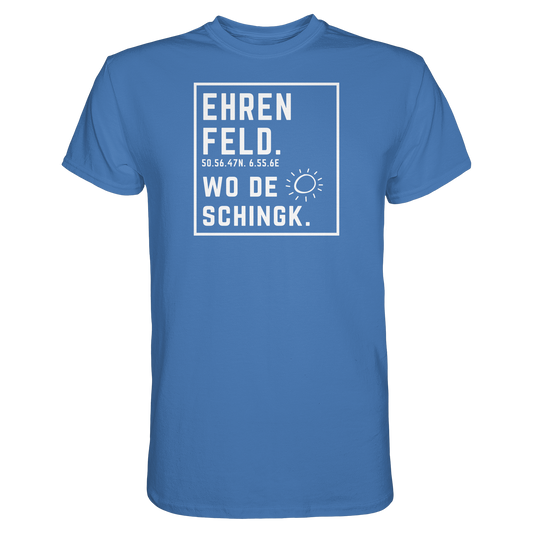 Wo de Sonn schingk - Ehrenfeld Druck - Premium Classic T-Shirt
